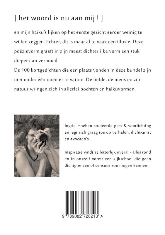 Achterkant van Het woord is nu aan mij!