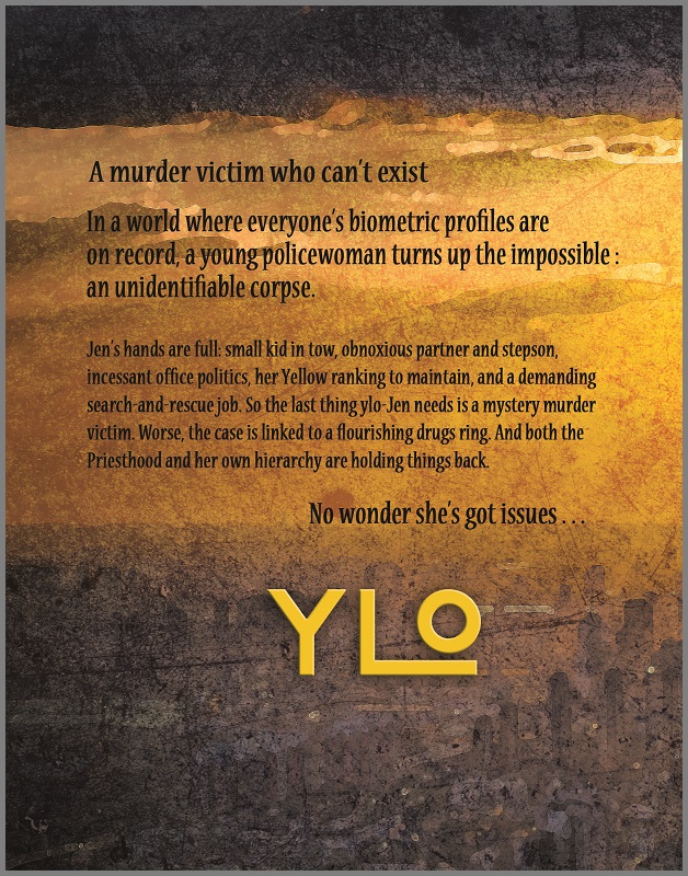 Achterkant van YLO