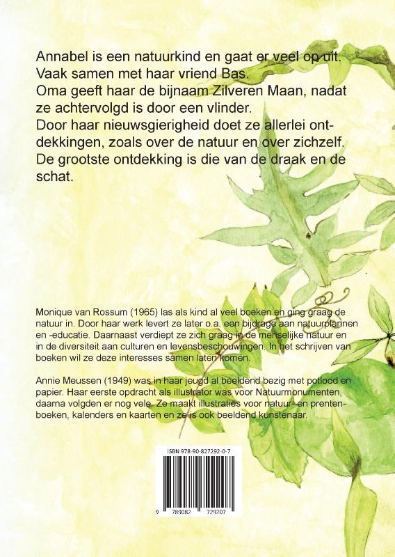 Achterkant van Zilveren Maan