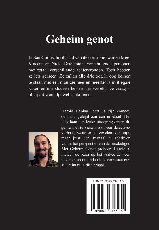 Achterkant van Geheim Genot