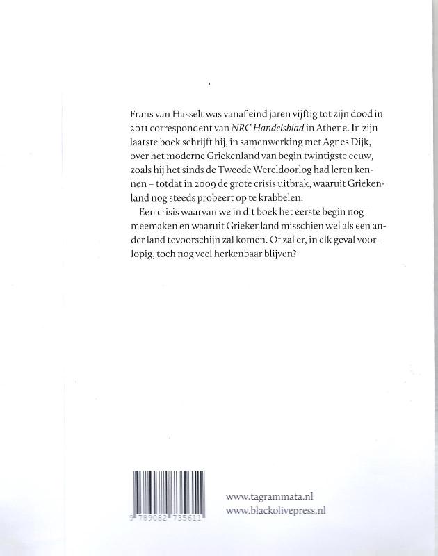 Achterkant van Beladen erfgoed