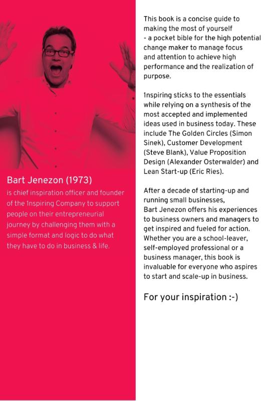 Achterkant van Your next step in business development