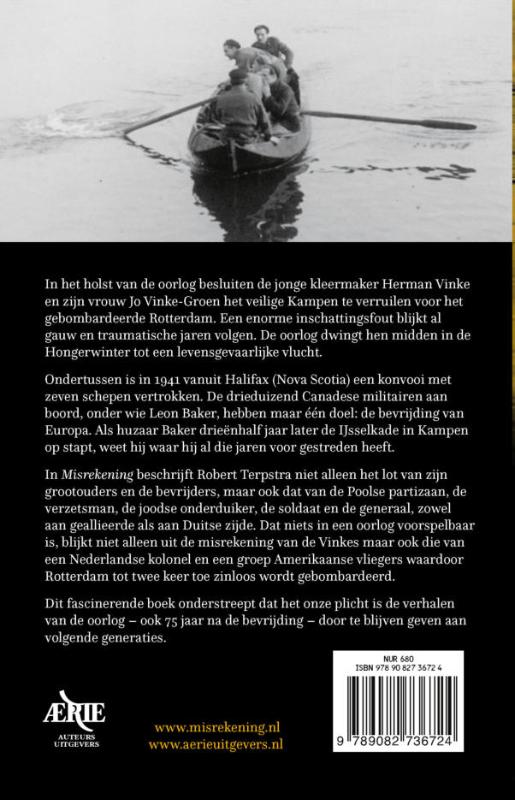 Achterkant van Misrekening