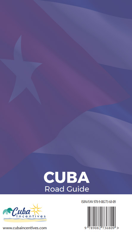 Achterkant van Cuba roadguide