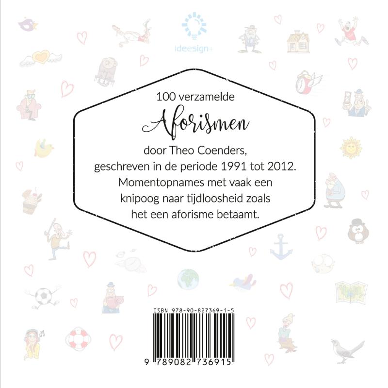 Achterkant van 100 Aforismen