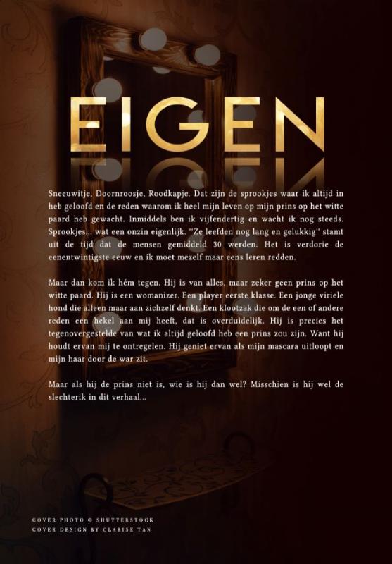 Achterkant van Eigen