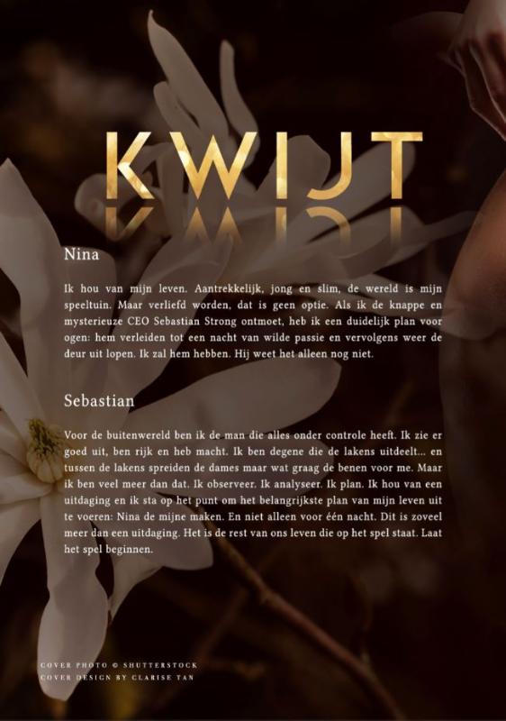 Achterkant van Kwijt