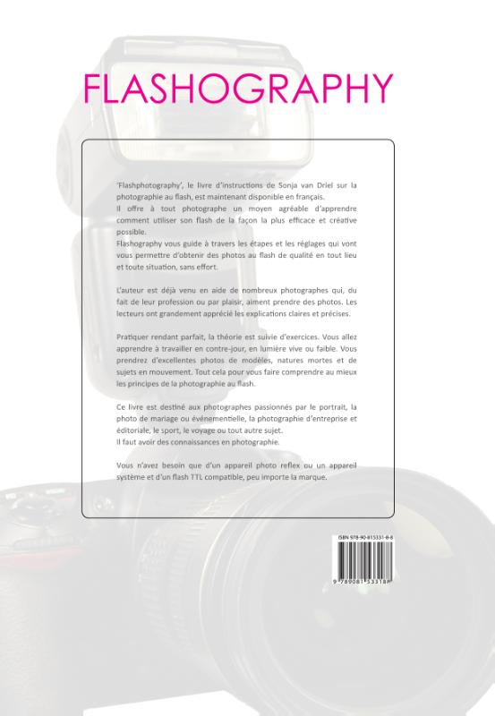 Achterkant van Flashography - Les bases de la photographie au flash