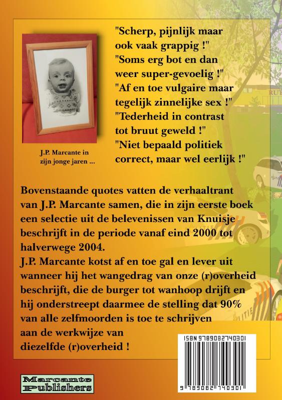 Achterkant van Knuisje en de Kleine Bijlmer