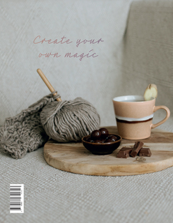 Achterkant van Durable Magazine Cosy
