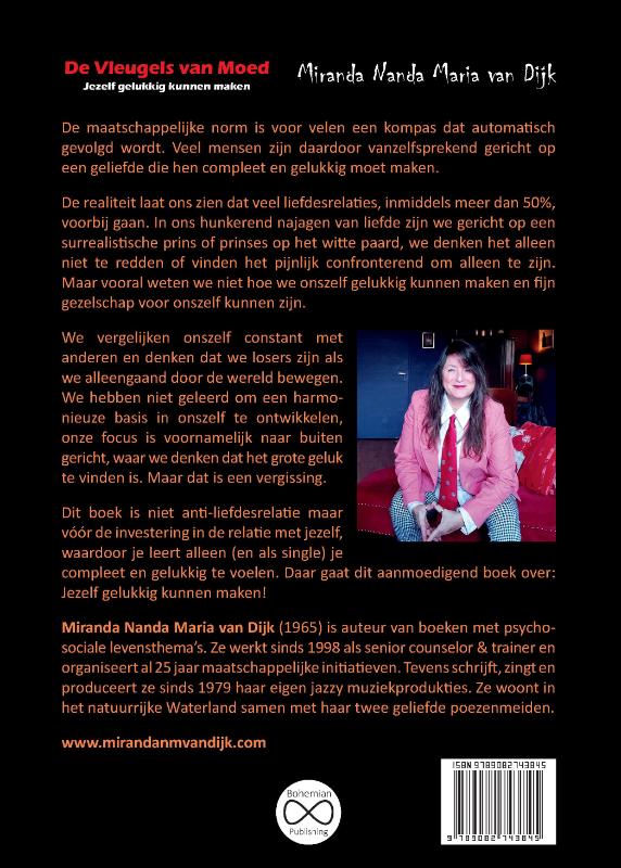 Achterkant van De Vleugels van Moed