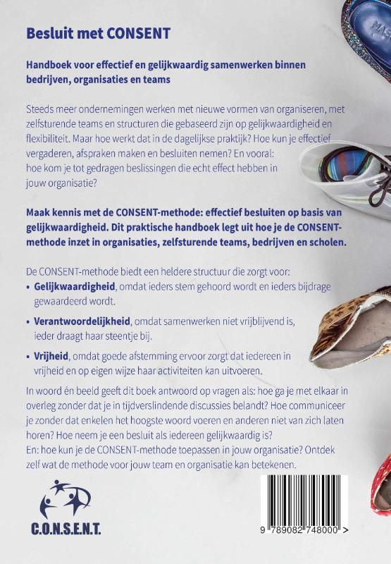 Achterkant van Besluit met CONSENT