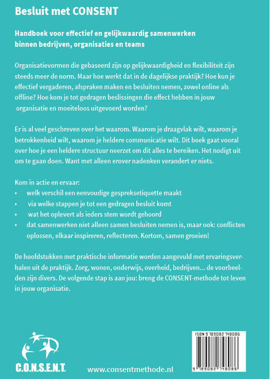 Achterkant van Besluit met Consent