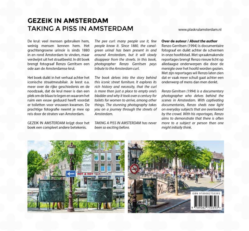 Achterkant van Gezeik in Amsterdam