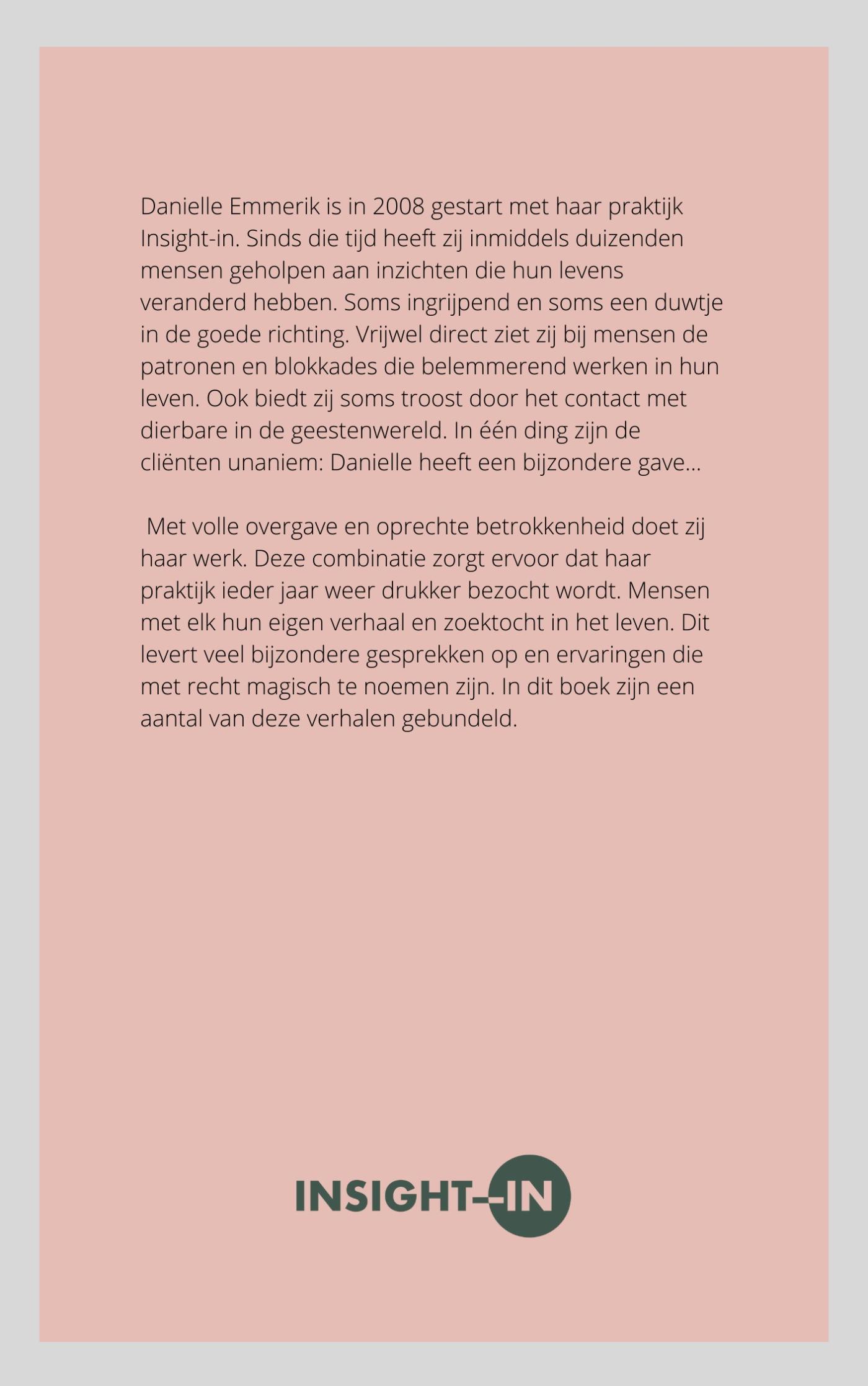 Achterkant van De Magie van het leven