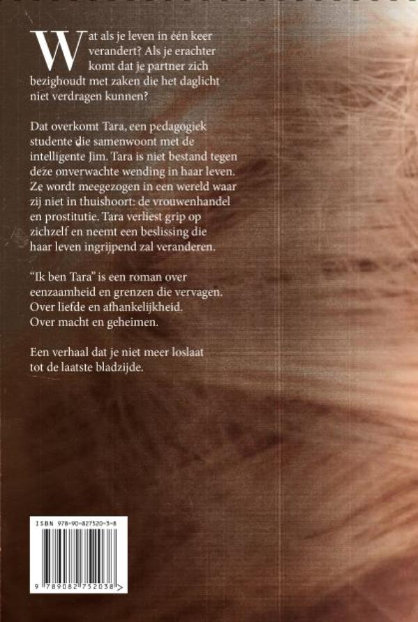 Achterkant van Ik ben Tara