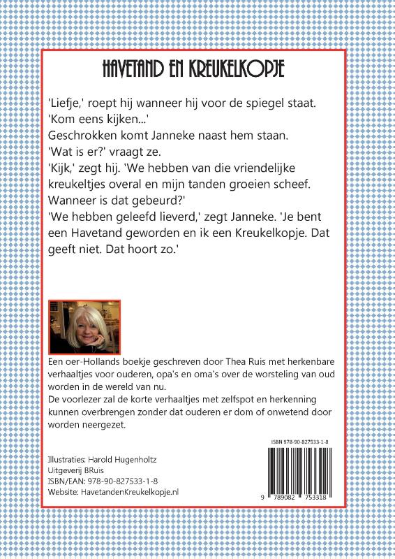 Achterkant van Havetand en Kreukelkopje