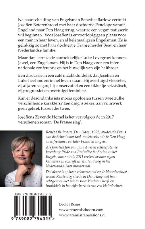 Achterkant van Josefiens Zevende Hemel