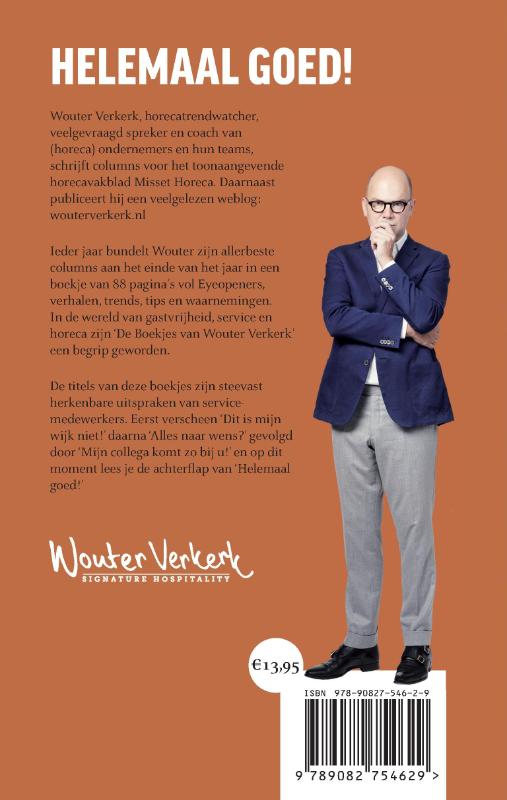 Achterkant van Helemaal goed!