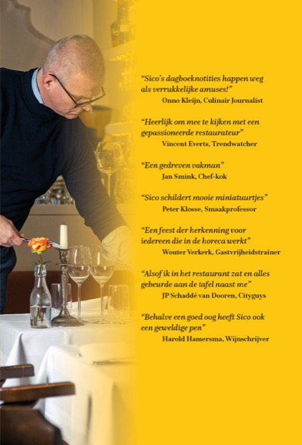 Achterkant van Dagboek van een restaurateur