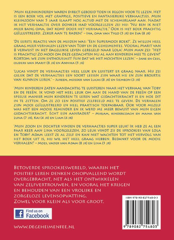 Achterkant van De Geheimenfee