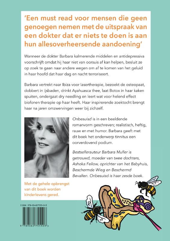 Achterkant van Onbesuisd