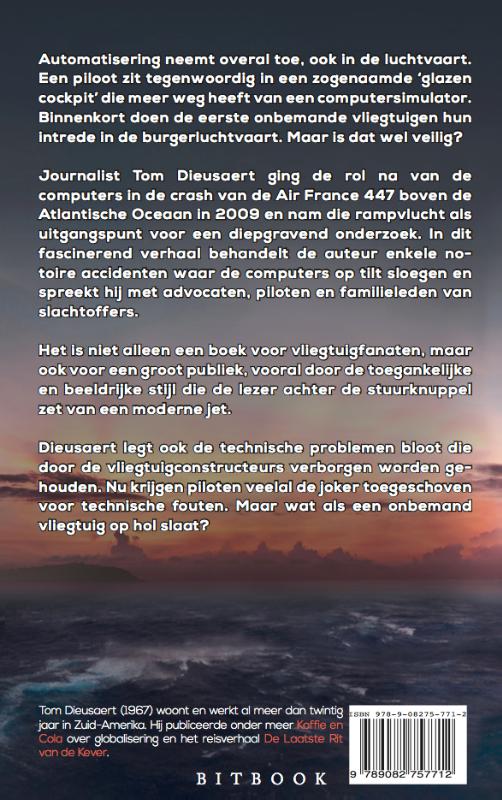 Achterkant van HB