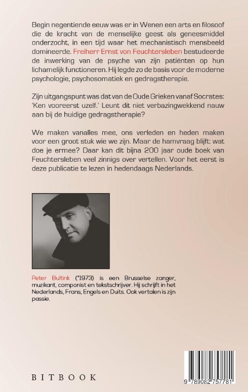 Achterkant van Diëtiek van de ziel