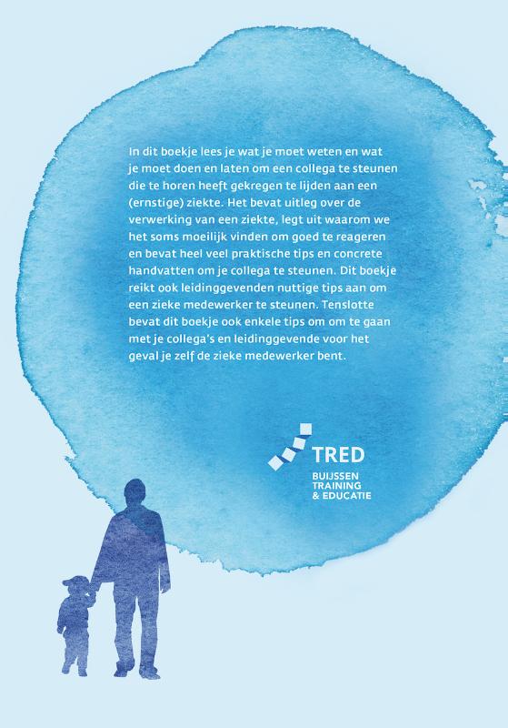 Achterkant van Als je collega ernstig ziek is