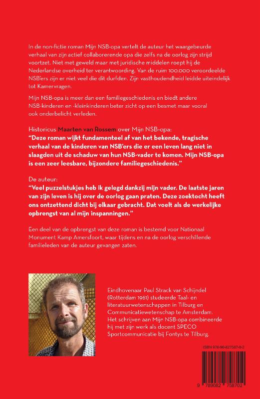 Achterkant van Mijn NSB-opa