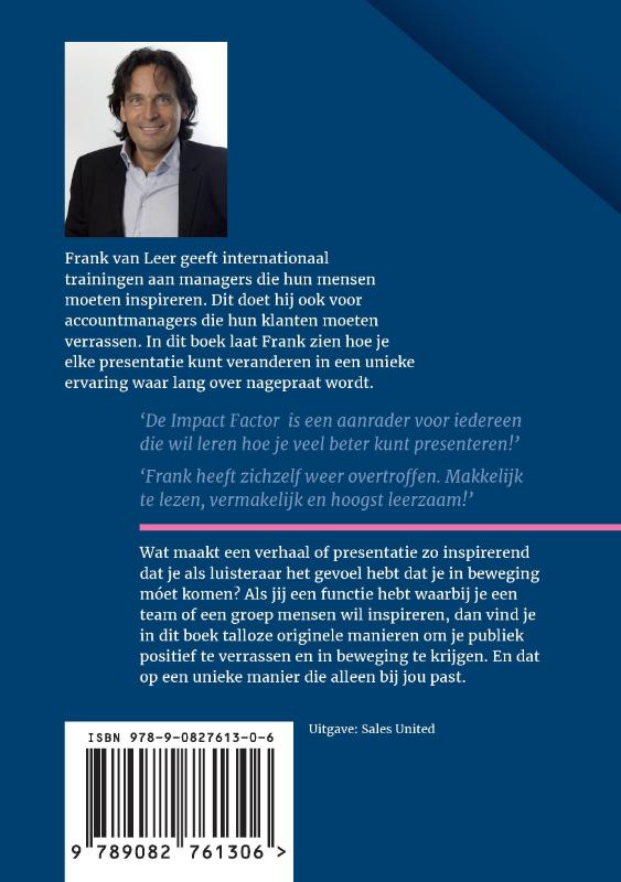 Achterkant van De Impact Factor
