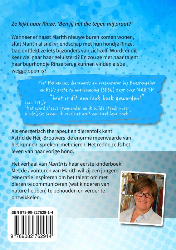 Achterkant van Marith