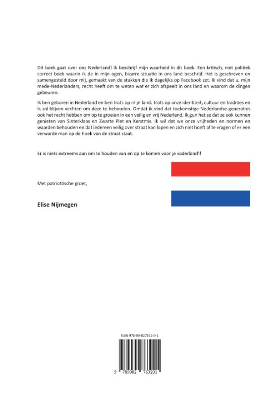 Achterkant van Nederland, ons land!
