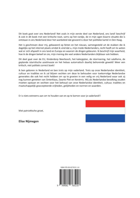 Achterkant van Deel 2