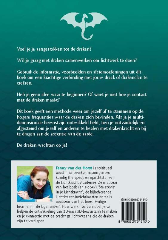 Achterkant van Drakenkracht