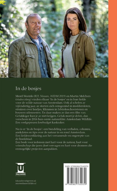 Achterkant van In de Bosjes