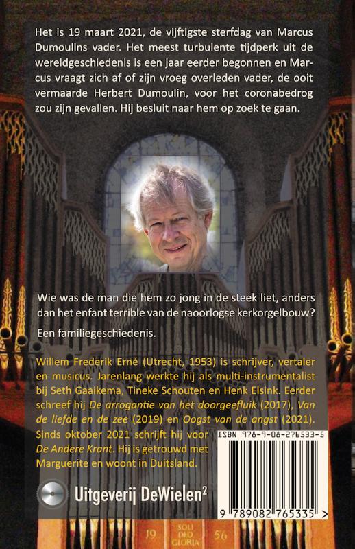 Achterkant van Toen de kraaien...