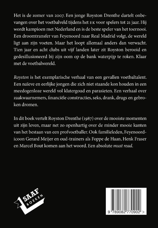 Achterkant van Royston