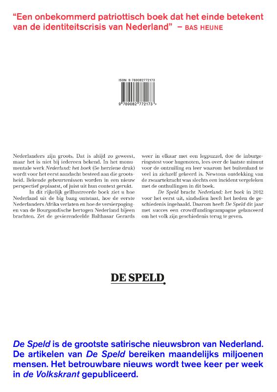 Achterkant van Nederland: Het Boek