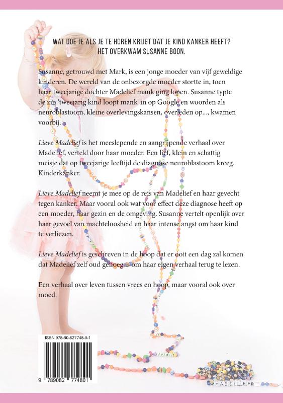 Achterkant van Lieve Madelief