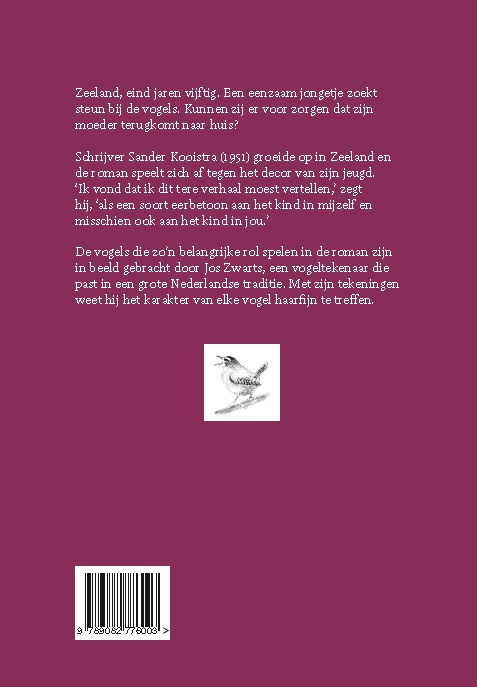 Achterkant van Til mij op met duizend vogels