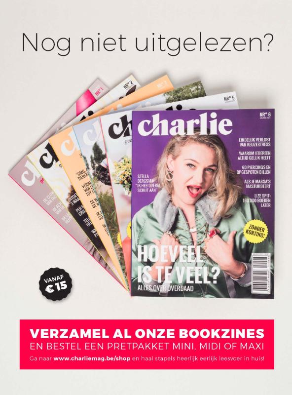 Achterkant van Charlie Magazine nr 7 - Leve De Loser