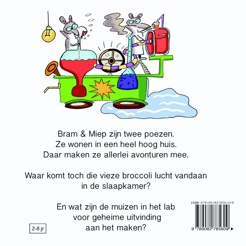 Achterkant van Bram & Miep