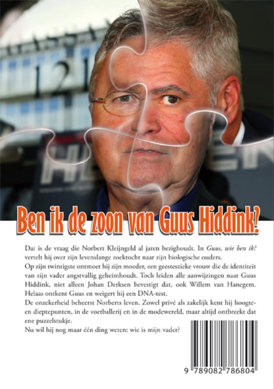 Achterkant van Guus, wie ben ik?