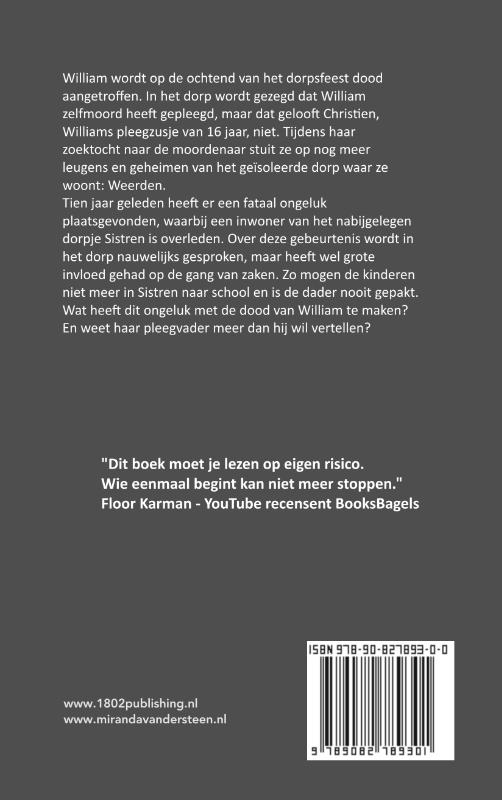 Achterkant van Broer