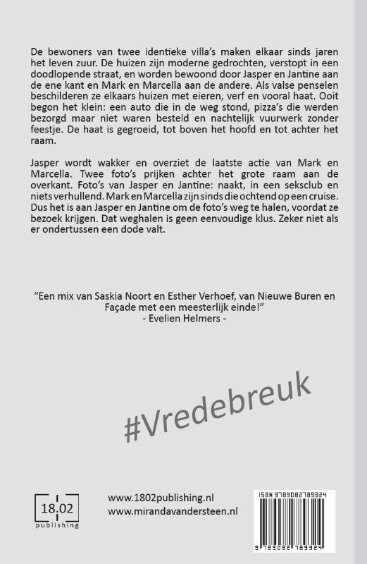Achterkant van Vredebreuk