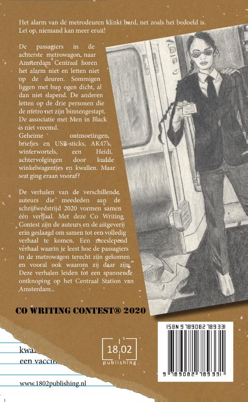 Achterkant van Missie lijn 52