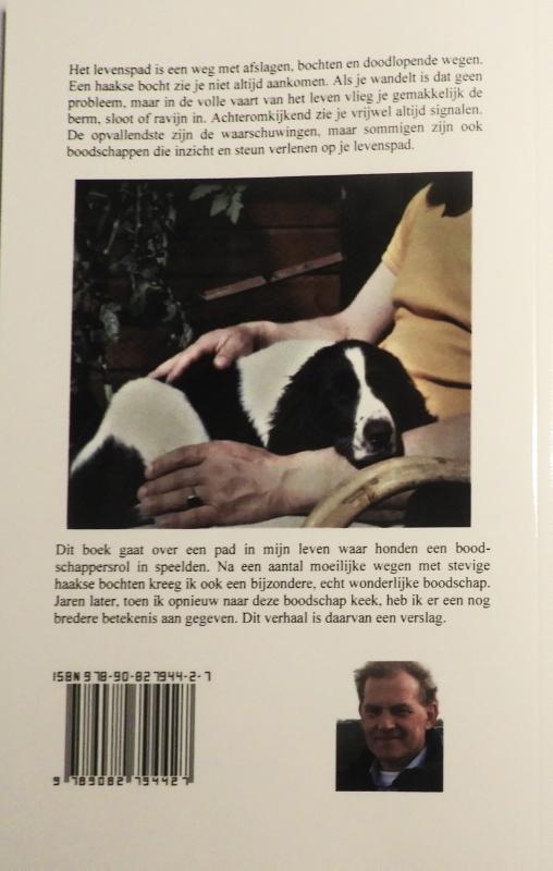 Achterkant van Een wonderlijke boodschap