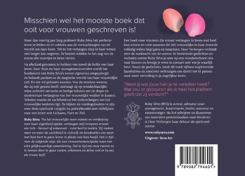 Achterkant van Haar Verlangen