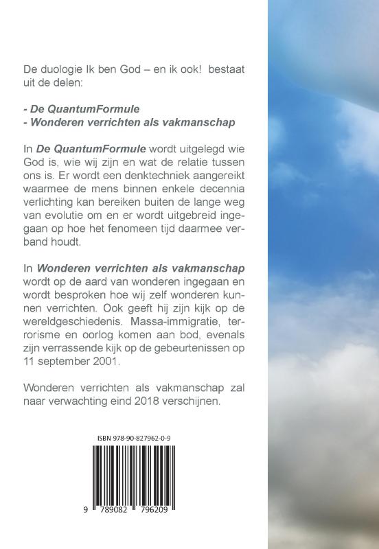 Achterkant van Ik ben God - en ik ook !
